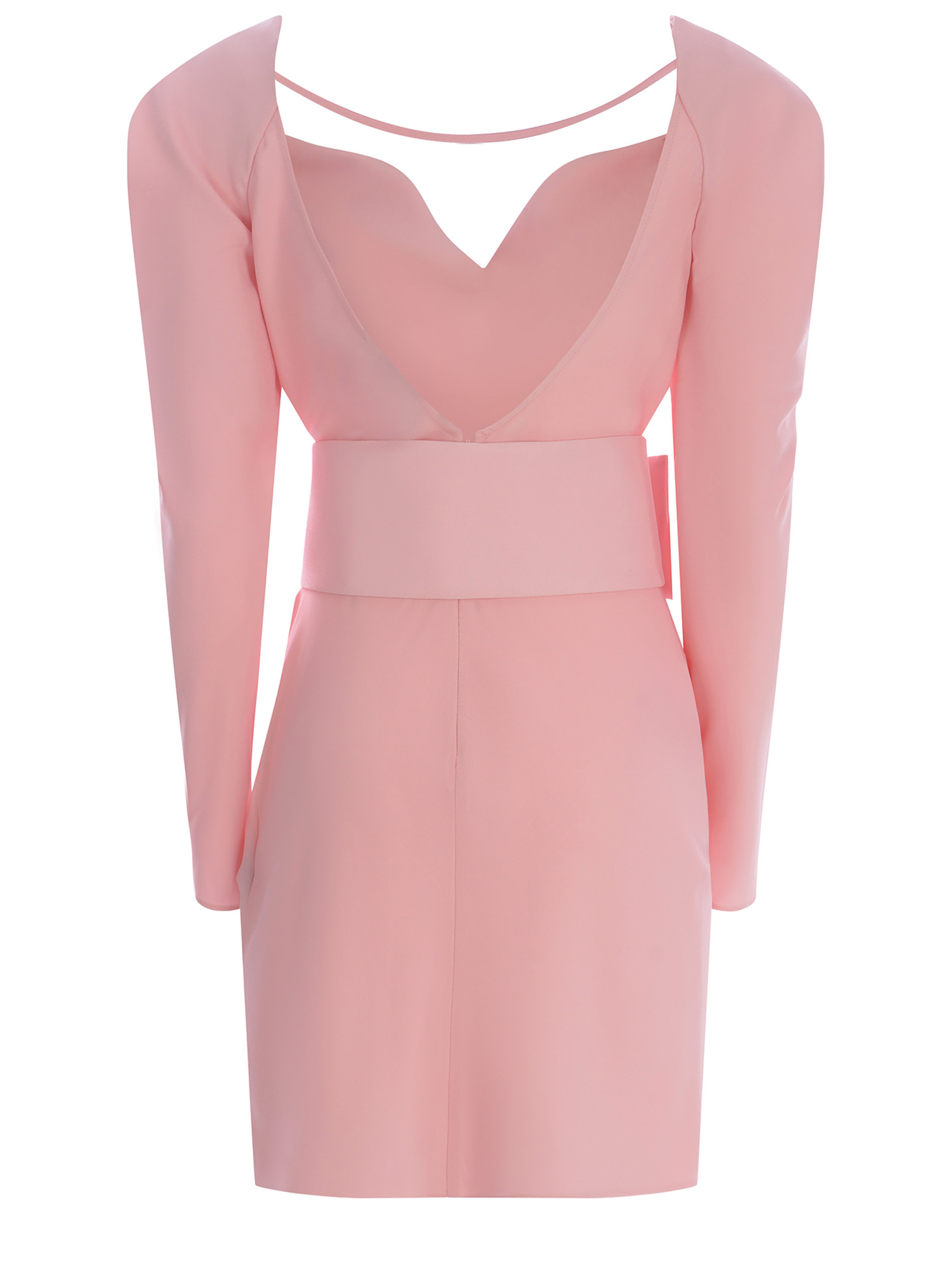 オールインワン・サロペット Giuseppe Di Morabito Fuchsia Poplin Mini Dress Giuseppe Di Morabito Fuchsia Poplin Mini Dress | ShopSimon
